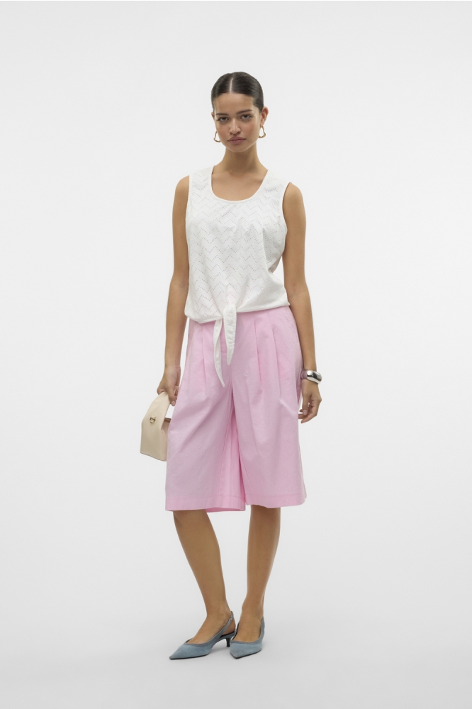 VMTHAS SL TIE TOP JRS GA VO 10328124 SNOW WHITE